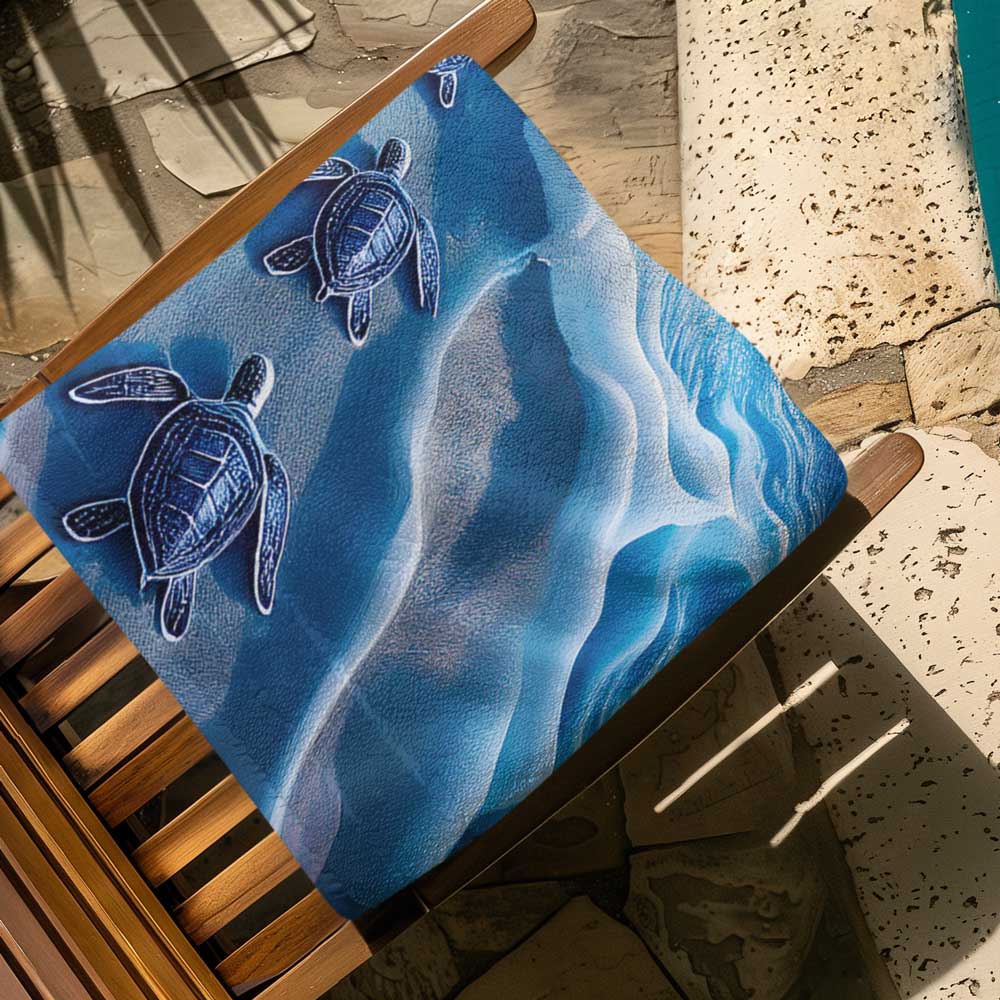 Baby Sea Turtle Beach Towel | Ocean Calling